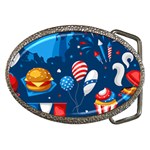 Usa 4th July America Independence Day Belt Buckle