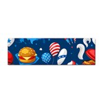 Usa 4th July America Independence Day Sticker (Bumper)