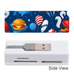 Usa 4th July America Independence Day Memory Card Reader (Stick)