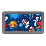 Usa 4th July America Independence Day Memory Card Reader (Mini)