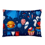 Usa 4th July America Independence Day Pillow Case (Two Sides)