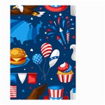 Usa 4th July America Independence Day Small Garden Flag (Two Sides)