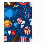 Usa 4th July America Independence Day Large Garden Flag (Two Sides)