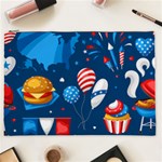 Usa 4th July America Independence Day Cosmetic Bag (XXL)