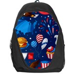 Usa 4th July America Independence Day Backpack Bag