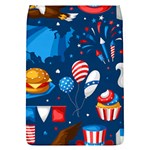 Usa 4th July America Independence Day Removable Flap Cover (L)