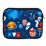 Usa 4th July America Independence Day Apple iPad Zipper Case