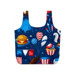 Usa 4th July America Independence Day Full Print Recycle Bag (S)