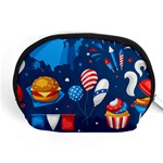 Usa 4th July America Independence Day Accessory Pouch (Medium)