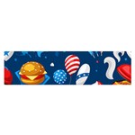 Usa 4th July America Independence Day Satin Scarf (Oblong)