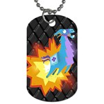 Fortnite Lama ass Dog Tag (One Side)