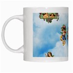 clouds angel cherubs  White Mug