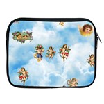 clouds angel cherubs  Apple iPad Zipper Case