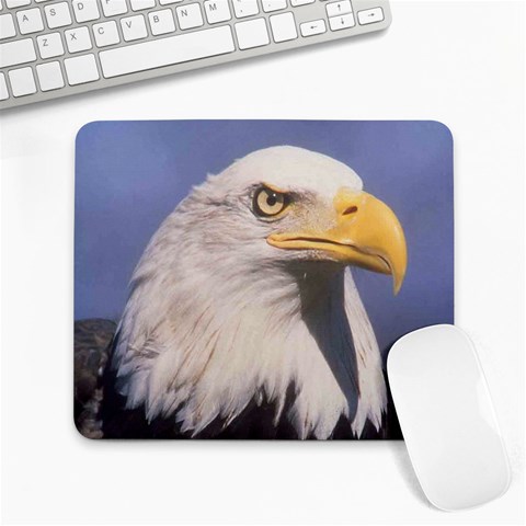 Bald Eagle Large Mousepad from ArtsNow.com Front