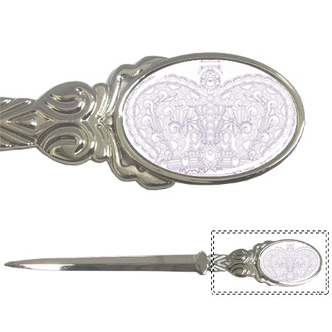 Crown008_purple Letter Opener from ArtsNow.com Front