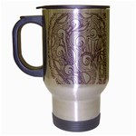 Crown008_purple Travel Mug (Silver Gray)