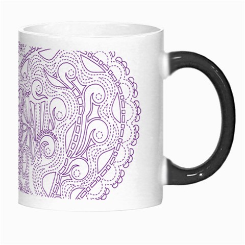 Crown008_purple Morph Mug from ArtsNow.com Right