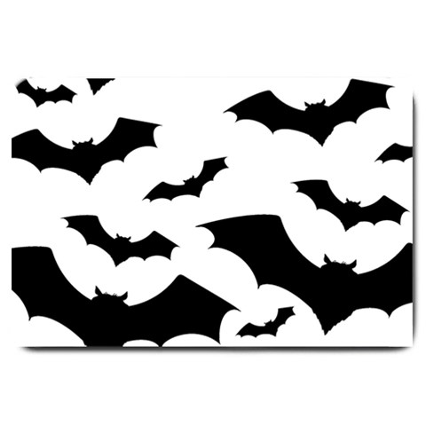 Deathrock Bats Large Doormat from ArtsNow.com 30 x20  Door Mat