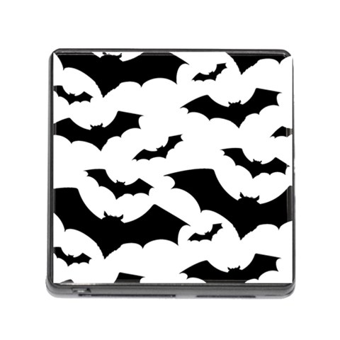 Deathrock Bats Memory Card Reader (Square 5 Slot) from ArtsNow.com Front