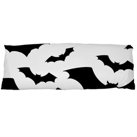 Deathrock Bats Body Pillow Case Dakimakura (Two Sides) from ArtsNow.com Back