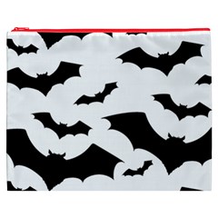 Deathrock Bats Cosmetic Bag (XXXL) from ArtsNow.com Front