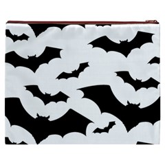 Deathrock Bats Cosmetic Bag (XXXL) from ArtsNow.com Back