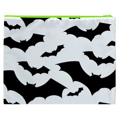 Deathrock Bats Cosmetic Bag (XXXL) from ArtsNow.com Back