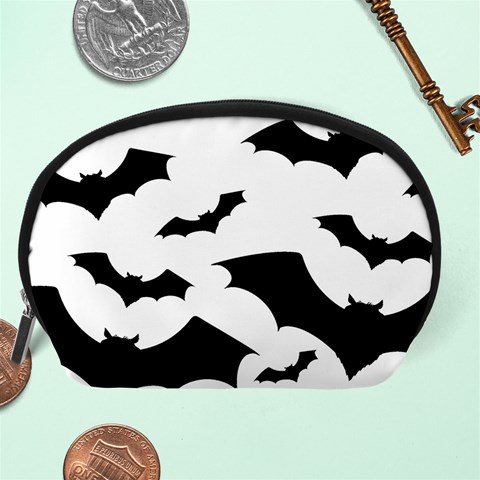 Deathrock Bats Accessory Pouch (Large) from ArtsNow.com Back