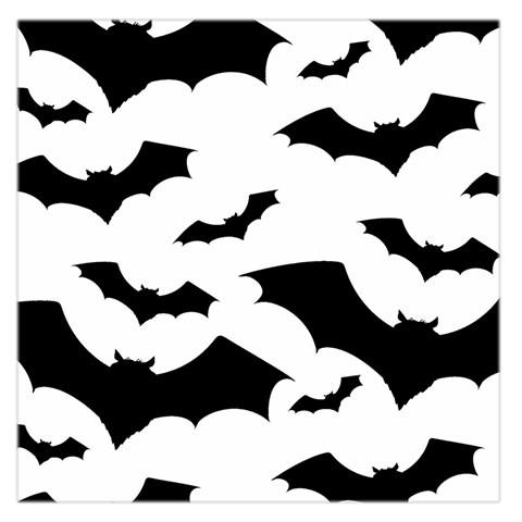 Deathrock Bats Large Satin Scarf (Square) from ArtsNow.com Front