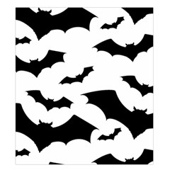 Deathrock Bats Duvet Cover Double Side (King Size) from ArtsNow.com Back