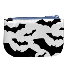 Deathrock Bats Large Coin Purse from ArtsNow.com Back