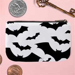 Deathrock Bats Large Coin Purse from ArtsNow.com Back