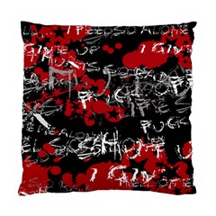 Emo Graffiti Standard Cushion Case (Two Sides) from ArtsNow.com Back