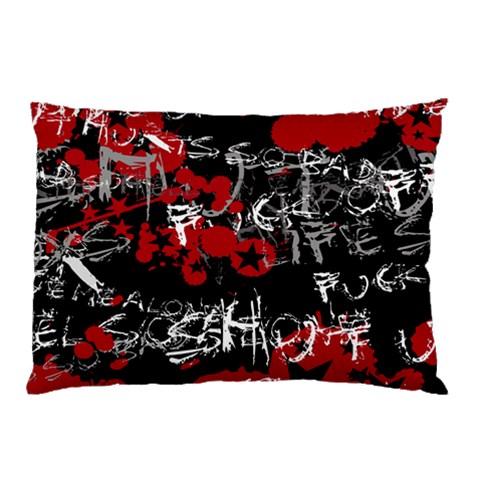 Emo Graffiti Pillow Case from ArtsNow.com 26.62 x18.9  Pillow Case