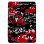 Emo Graffiti Removable Flap Cover (L)