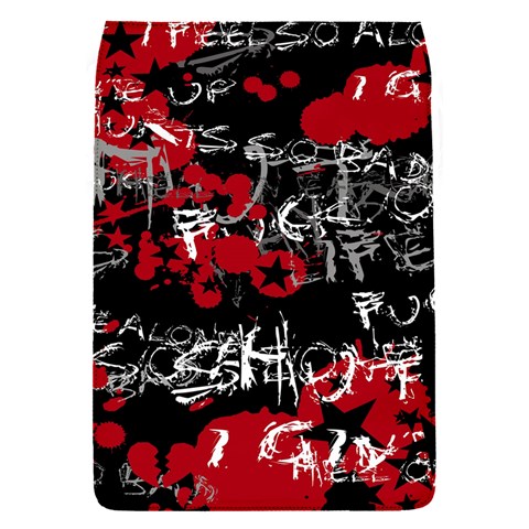 Emo Graffiti Removable Flap Cover (S) from ArtsNow.com Front