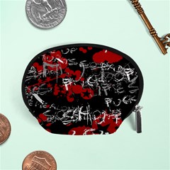 Emo Graffiti Accessory Pouch (Small) from ArtsNow.com Front