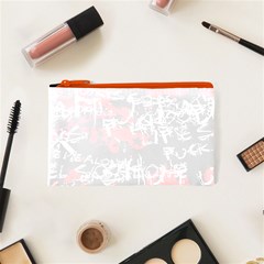 Emo Graffiti Cosmetic Bag (XS) from ArtsNow.com Front