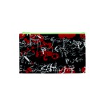 Emo Graffiti Cosmetic Bag (XS)