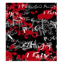 Emo Graffiti Duvet Cover Double Side (King Size) from ArtsNow.com Front