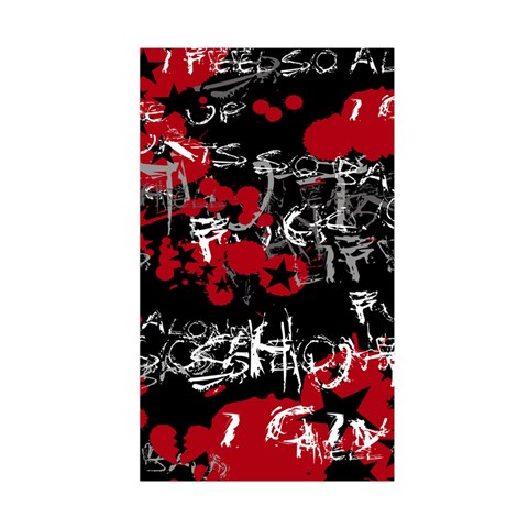 Emo Graffiti Duvet Cover Double Side (Single Size) from ArtsNow.com Front