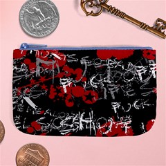 Emo Graffiti Large Coin Purse from ArtsNow.com Front