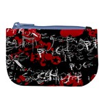 Emo Graffiti Large Coin Purse