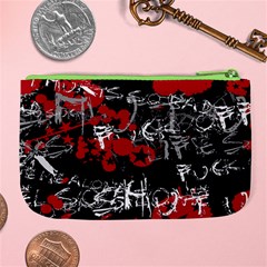 Emo Graffiti Large Coin Purse from ArtsNow.com Back