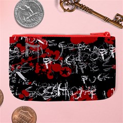 Emo Graffiti Large Coin Purse from ArtsNow.com Back