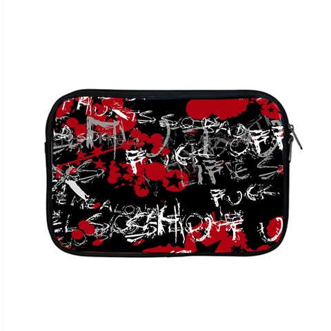 Emo Graffiti Apple MacBook Pro 15  Zipper Case from ArtsNow.com Front