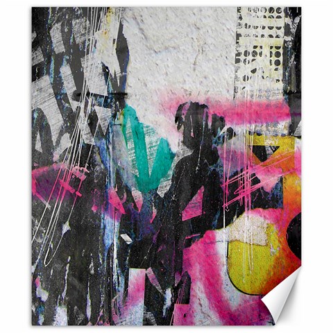 Graffiti Grunge Canvas 20  x 24  from ArtsNow.com 19.57 x23.15  Canvas - 1