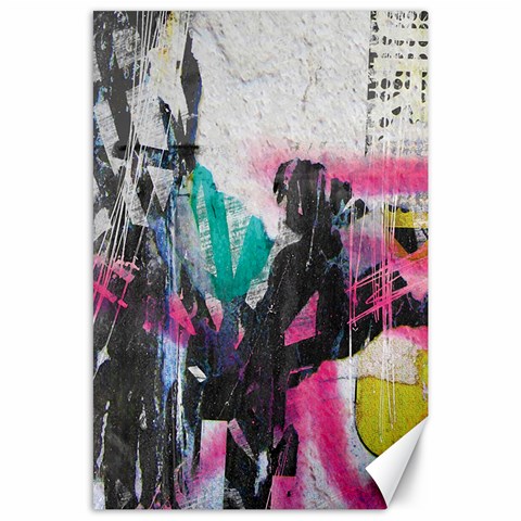 Graffiti Grunge Canvas 24  x 36  from ArtsNow.com 23.35 x34.74  Canvas - 1