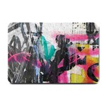 Graffiti Grunge Small Doormat