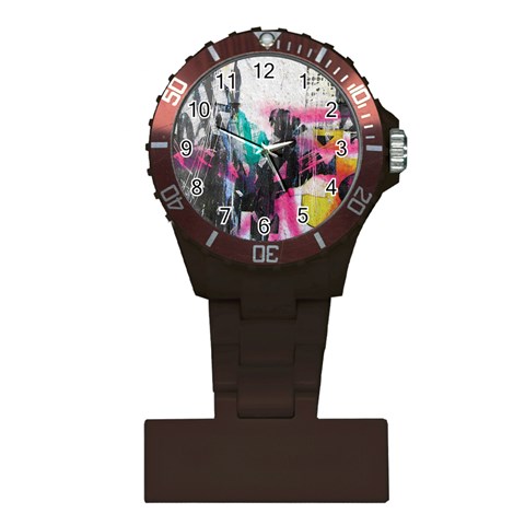 Graffiti Grunge Plastic Nurses Watch from ArtsNow.com Front